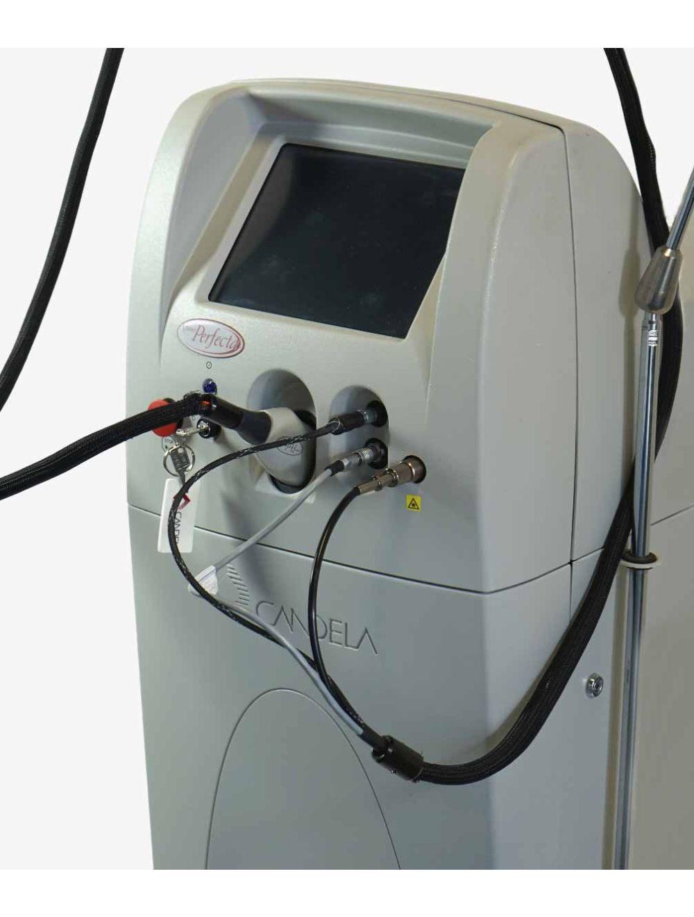 Candela VBeam Perfecta Pulsed Laser NEW DYE KIT Vascular Acne Vein 595 nm V Beam Candela