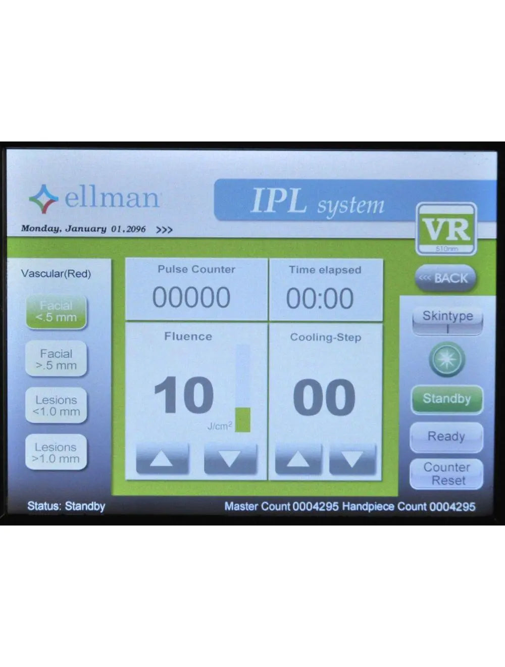 2013 Ellman Sandstone Medley Acne Vascular Lesion Skin Rejuvenation Laser System