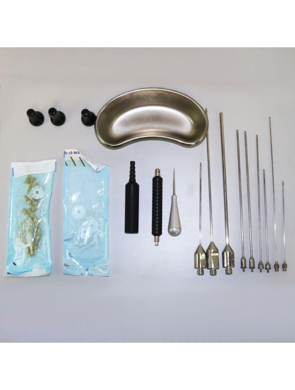 Sound Surgical Vaser 1 Amplifier VentX Cart Aspiration Workstation VaserLipo 1.0 Solta Medical