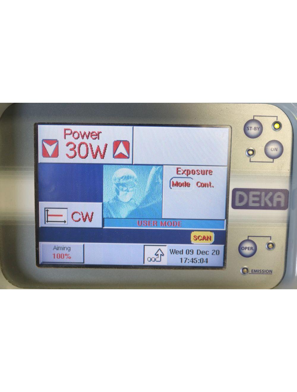 2008 Deka SmartXide CO2 Resurfacing Laser w/ Newly Regassed CO2 Tube Installed