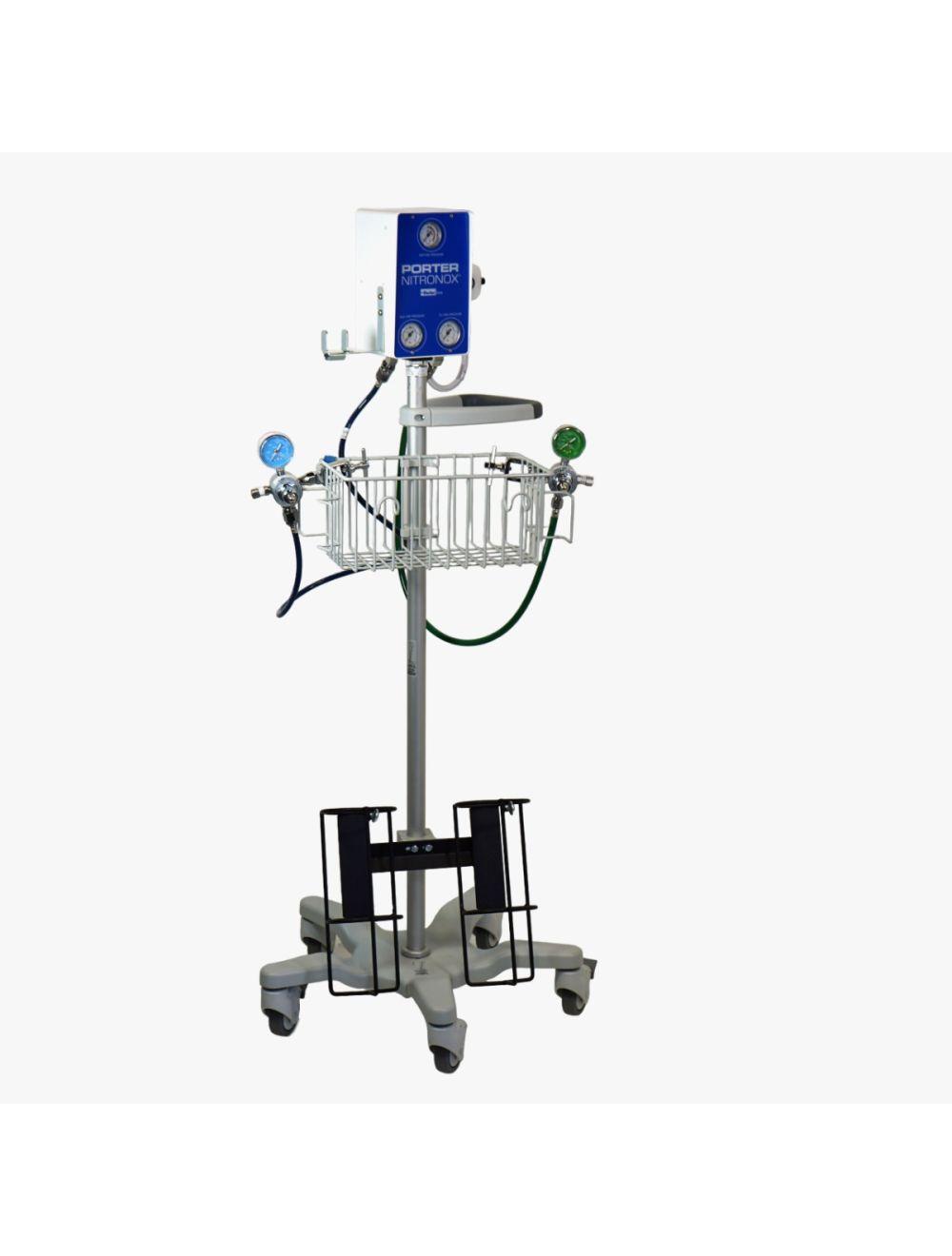 Parker Hannifin Porter NITRONOX NOX-5000HD Nitrous Oxide Mixture w/Rolling Stand Sol International Medical