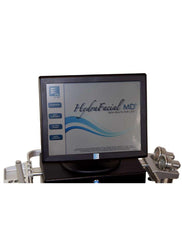 2016 Edge Hydrafacial Hydro Dermabrasion Multi-Step and Light Therapy System