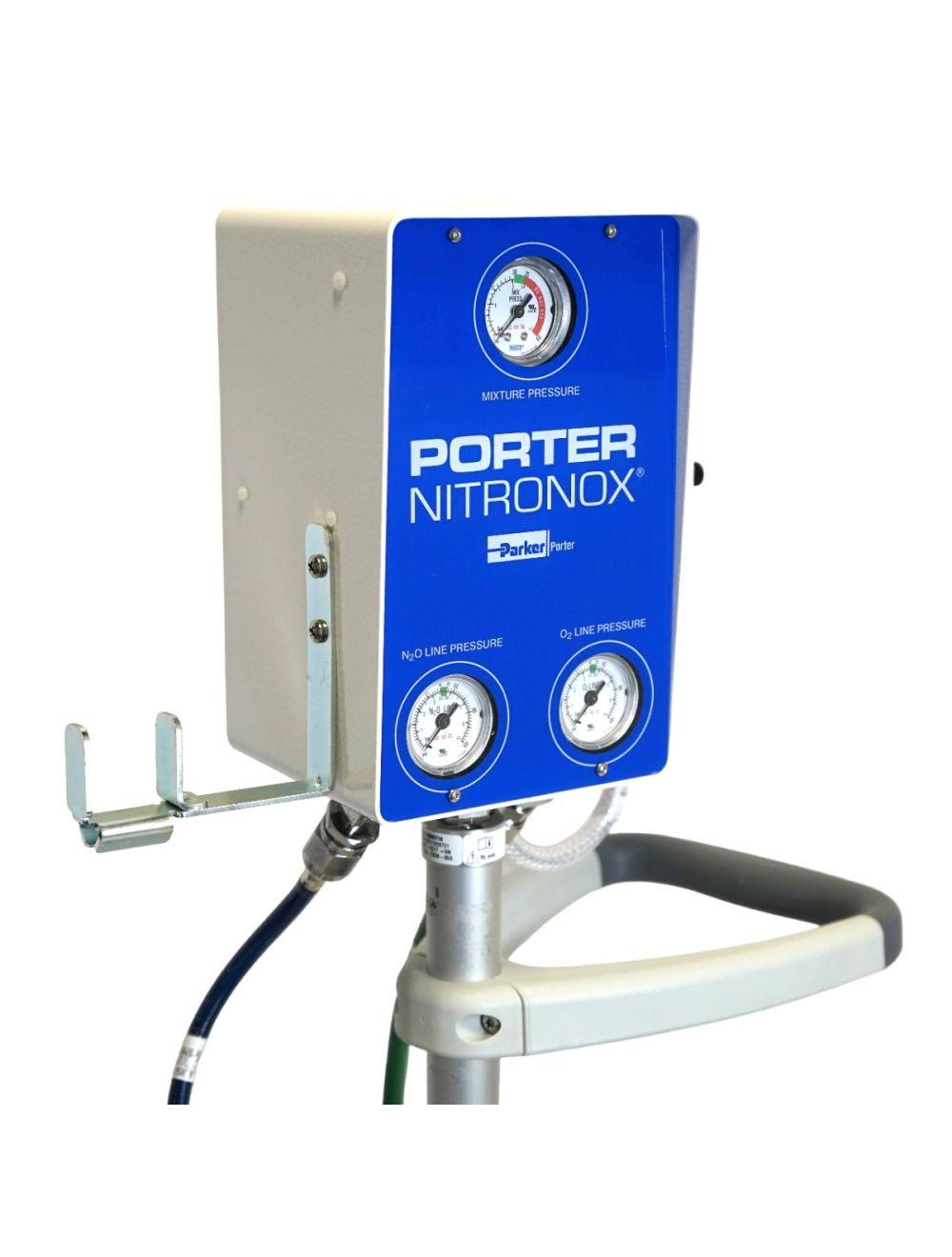 Parker Hannifin Porter NITRONOX NOX-5000HD Nitrous Oxide Mixture w/Rolling Stand Sol International Medical