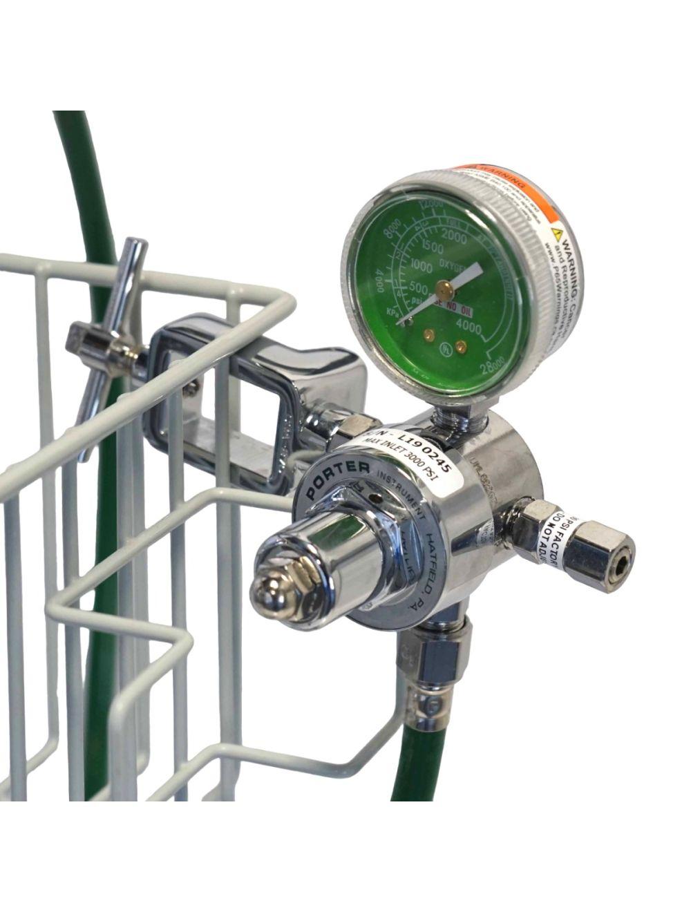 Parker Hannifin Porter NITRONOX NOX-5000HD Nitrous Oxide Mixture w/Rolling Stand Sol International Medical
