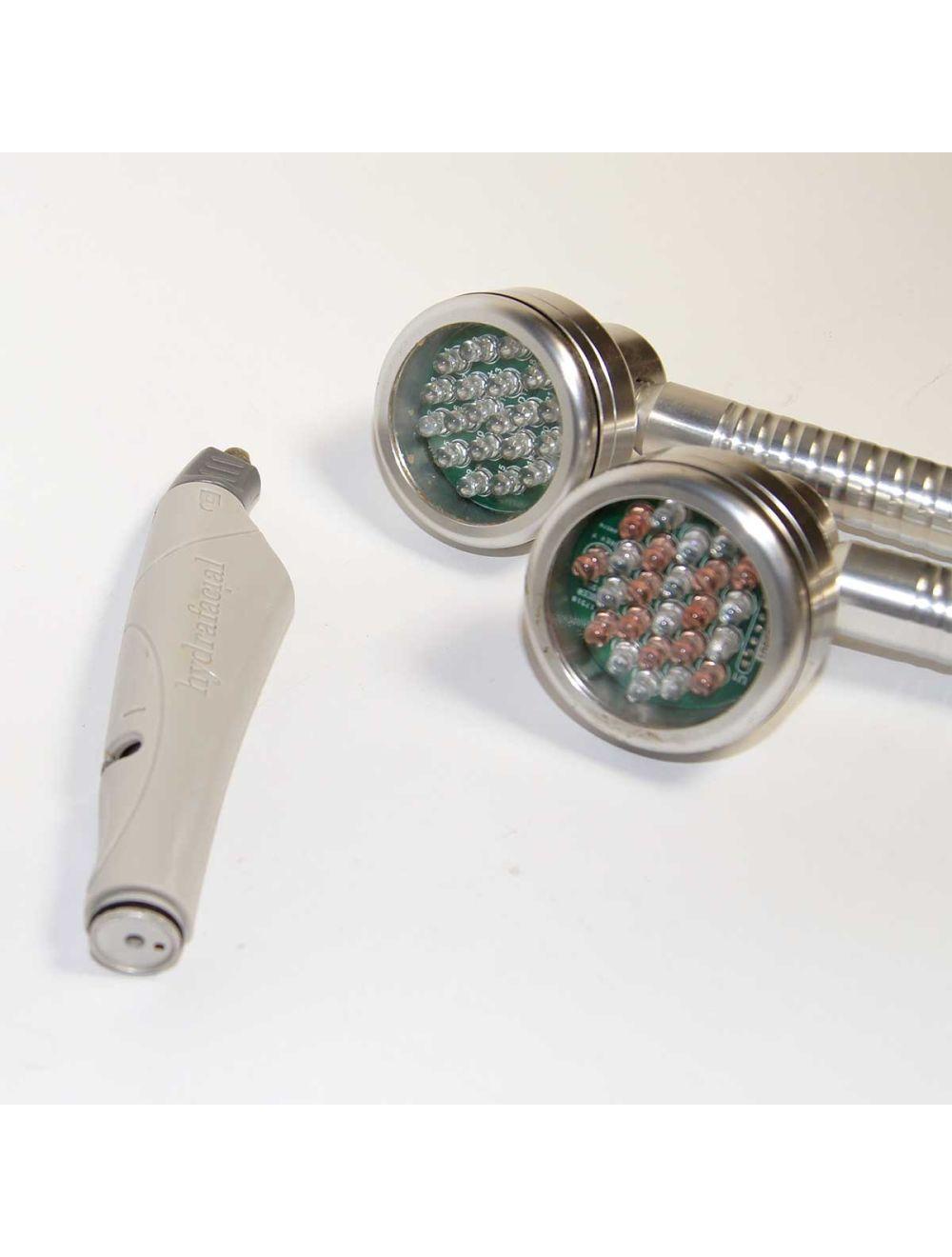 2016 Edge Hydrafacial Hydro Dermabrasion Multi-Step and Light Therapy System Hydrafacial