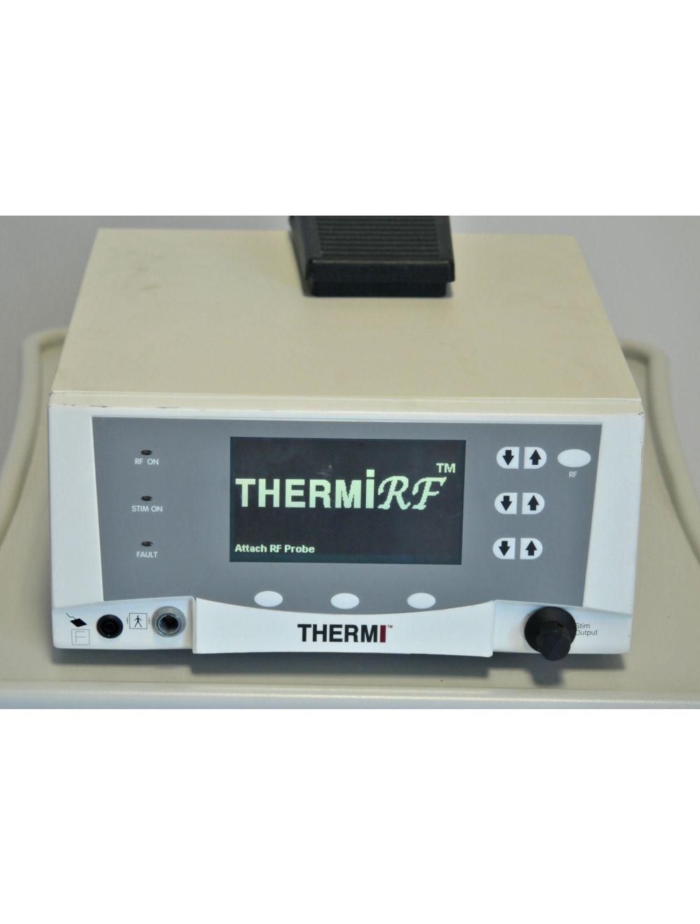Thermi RF ThermiRF Generator ThermiSmooth ThermiTight ThermiRase RadioFrequency Sol International Medical