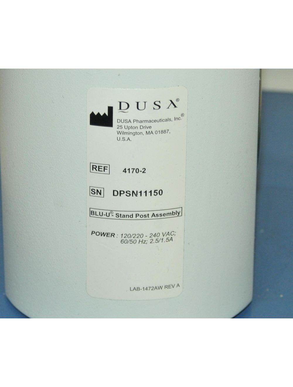 DUSA Pharmaceuticals Blue Light BLU-U Photodynamic Acne Therapy Treatment 4170 Sol International Medical