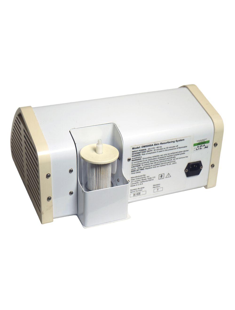 Altair DiamondTome Vacuum Microdermabrasion Skin Resurface DM5000A CONSOLE ONLY Sol International Medical