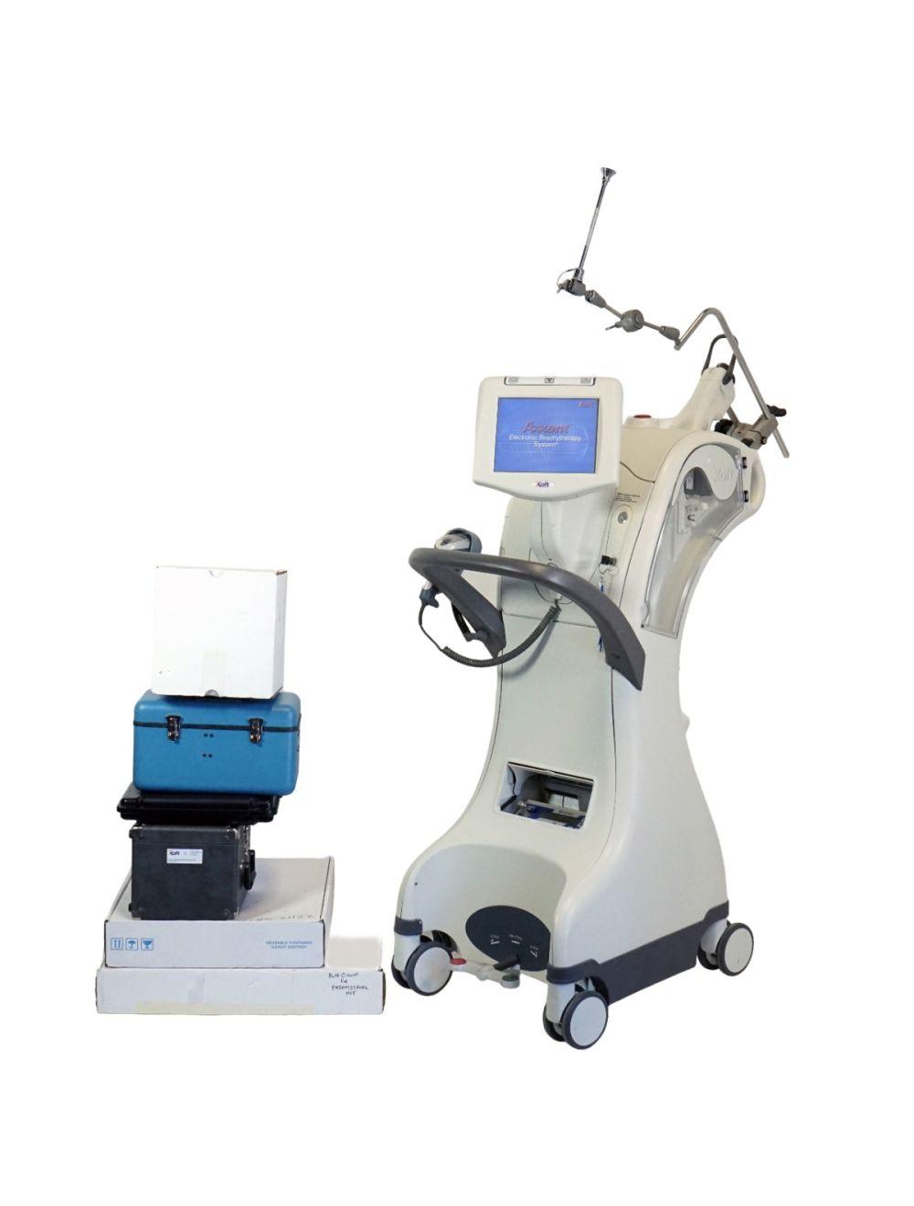 Xoft Axxent Brachytherapy Breast Skin Brain Gynecological Cancer Treatment Sol International Medical