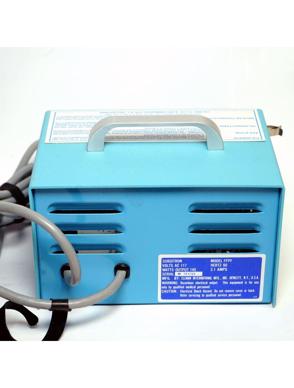 Ellman SURGITRON FFPF Electrosurgical ESU Cautery Dermatology Gynocology Device Sol International Medical