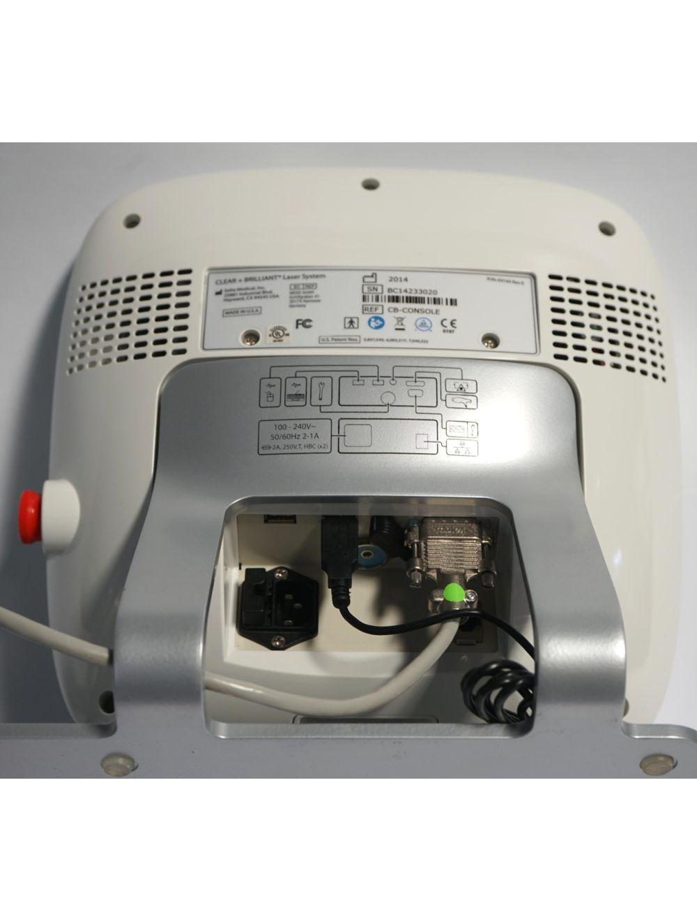 2014 Solta Clear & Brilliant 1440nm Diode Fractional Laser w/Handpiece Wrinkles Solta Medical