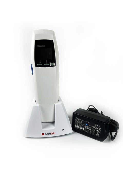 AccuVein Handheld Laser Portable Vein Finder Illumination AV300 Complete Bundle