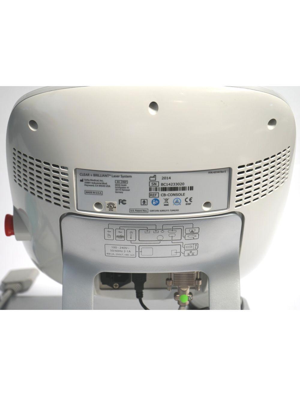 2014 Solta Clear & Brilliant 1440nm Diode Fractional Laser w/Handpiece Wrinkles Solta Medical