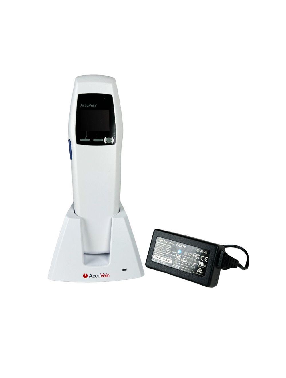 AccuVein Handheld Laser Portable Vein Finder Illumination AV300 Full Bundle Sol International Medical