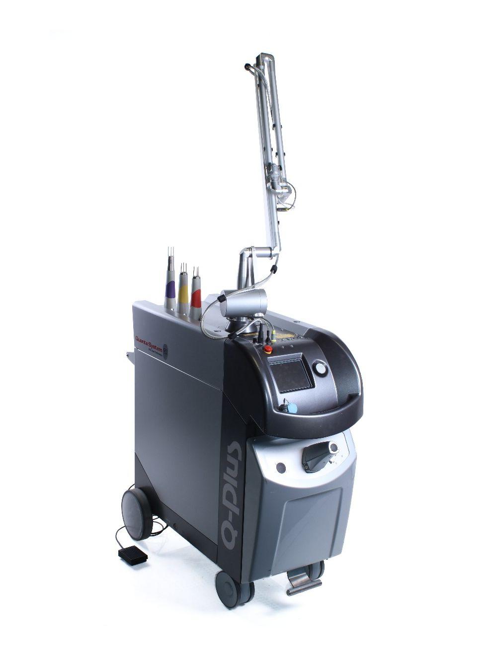 2012 Quanta Q-Plus T Tattoo Removal 1064 532 694 Laser Q-Switched Ruby + Nd:YAG Sol International Medical