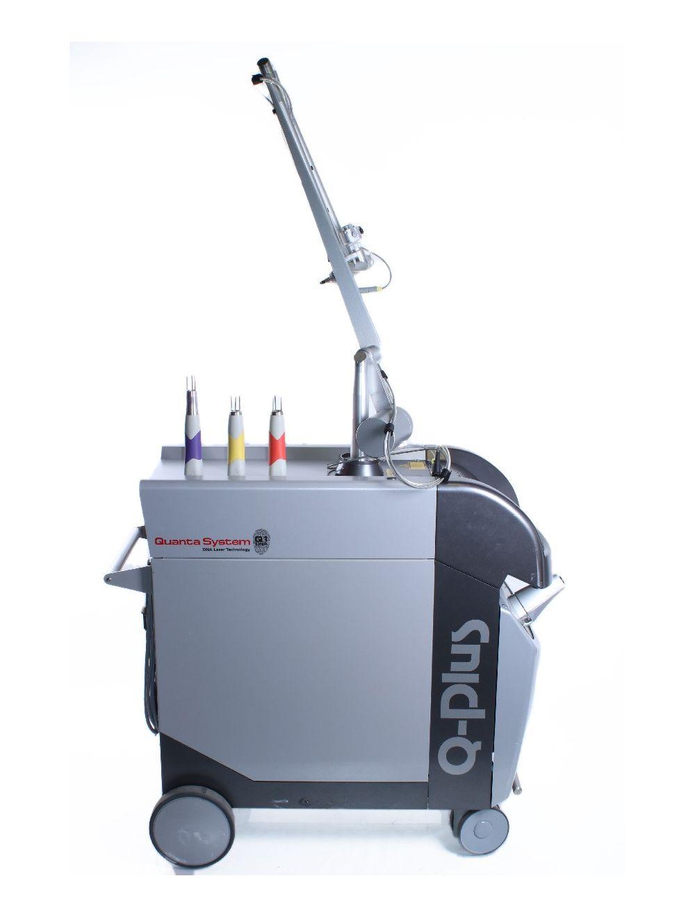 2012 Quanta Q-Plus T Tattoo Removal 1064 532 694 Laser Q-Switched Ruby + Nd:YAG Sol International Medical