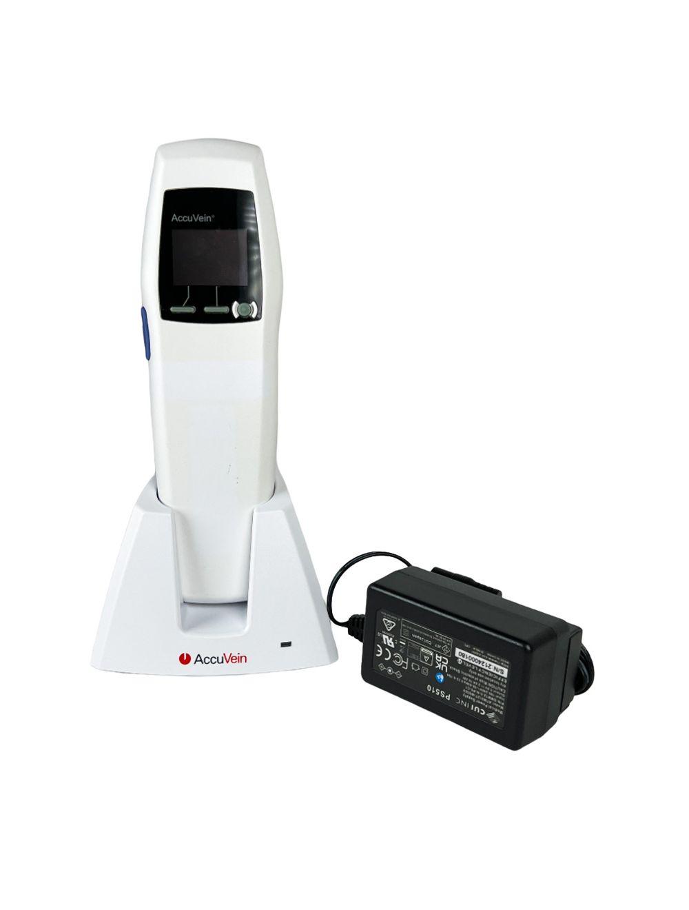 AccuVein Handheld Laser Portable Vein Finder Illumination AV300 Full Package Sol International Medical