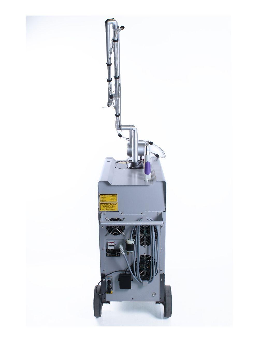 2012 Quanta Q-Plus T Tattoo Removal 1064 532 694 Laser Q-Switched Ruby + Nd:YAG Sol International Medical
