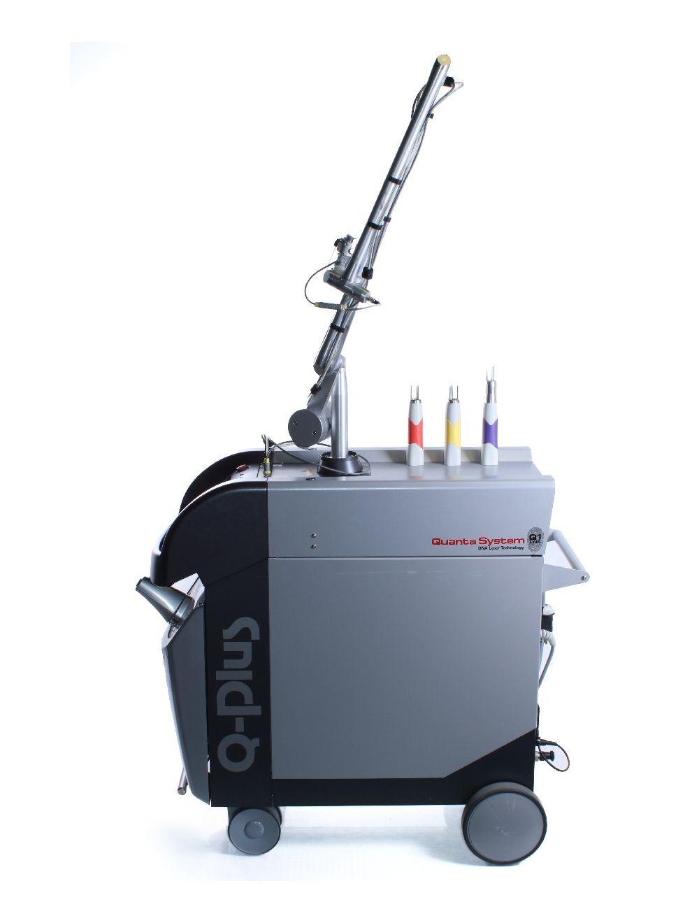 2012 Quanta Q-Plus T Tattoo Removal 1064 532 694 Laser Q-Switched Ruby + Nd:YAG Sol International Medical