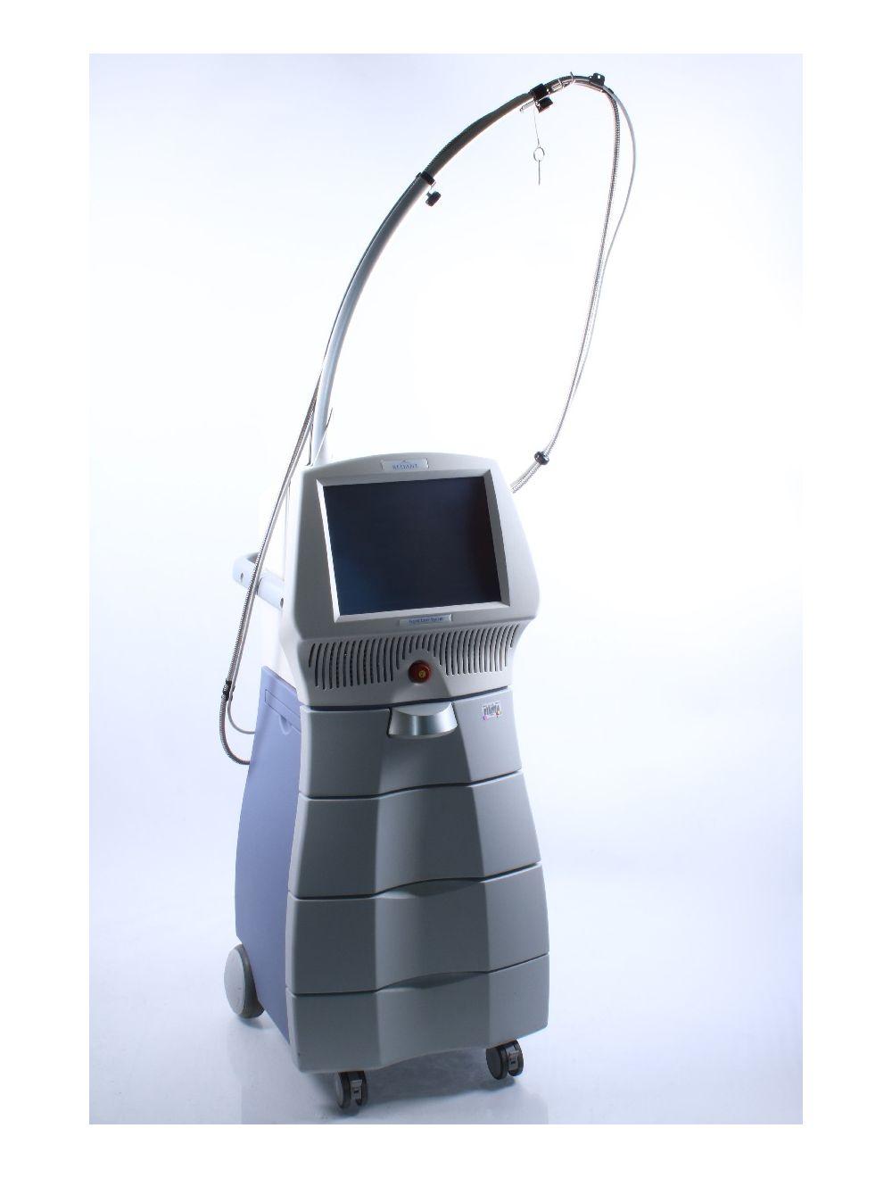 2008 Reliant Fraxel SR1500 Fractional SR 1550 nm Skin Resurfacing Laser w/ Cart Sol International Medical