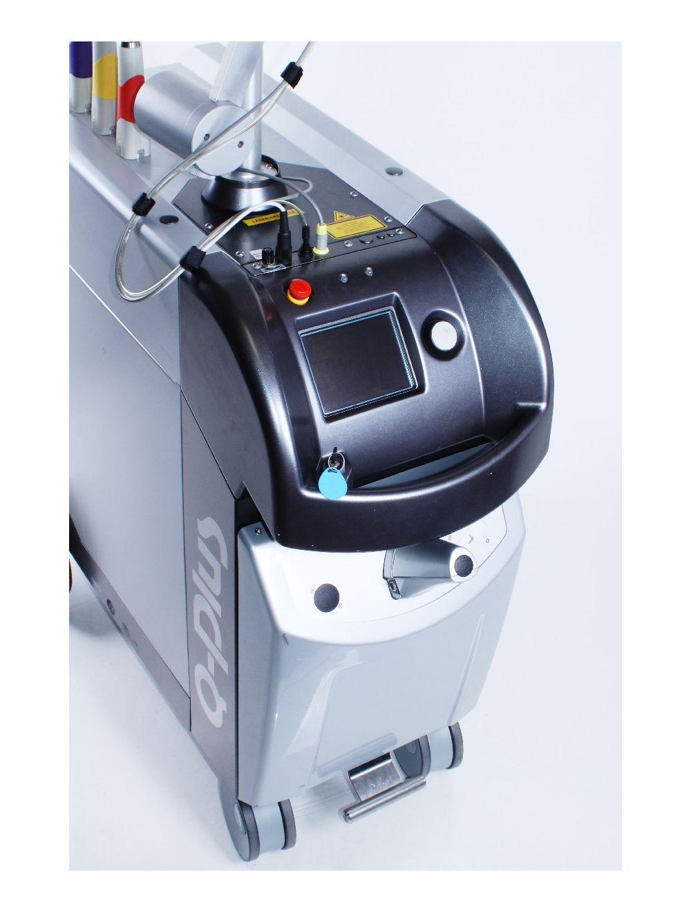 2012 Quanta Q-Plus T Tattoo Removal 1064 532 694 Laser Q-Switched Ruby + Nd:YAG Sol International Medical
