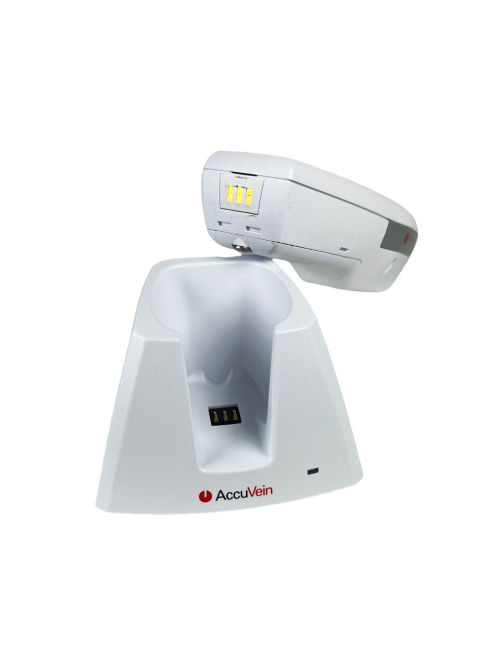 AccuVein Handheld Laser Portable Vein Finder Illumination AV300 Full Bundle Sol International Medical