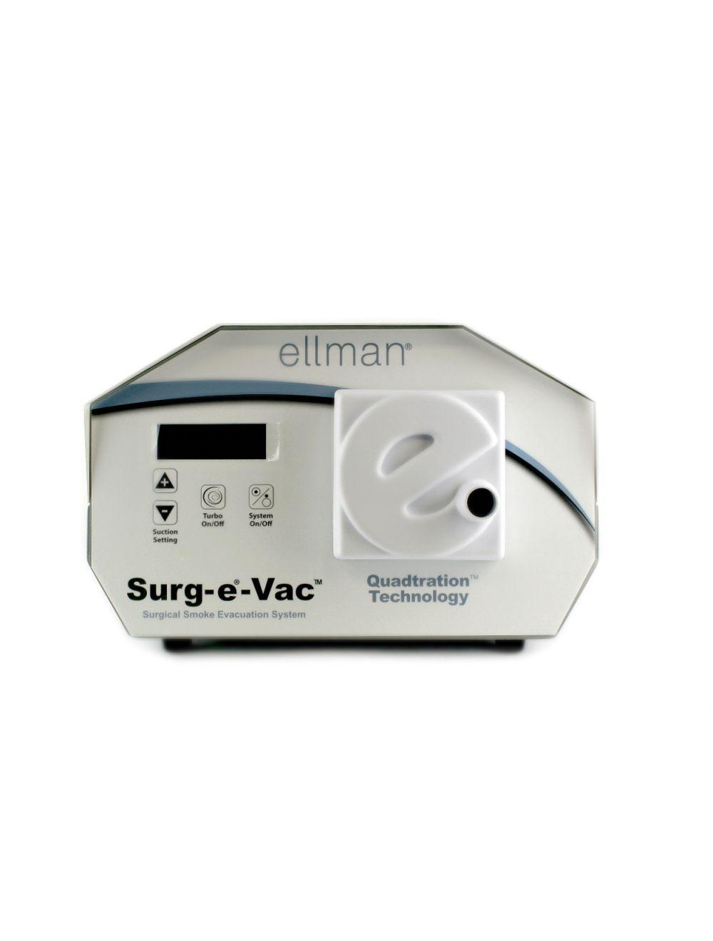 採用四重技術的Ellman Surg-e-Vac煙霧疏散系統