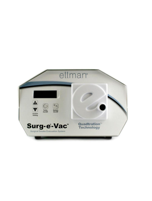 Ellman Surg-e-Vac Smoke Evacuation System with Quadtration Technology