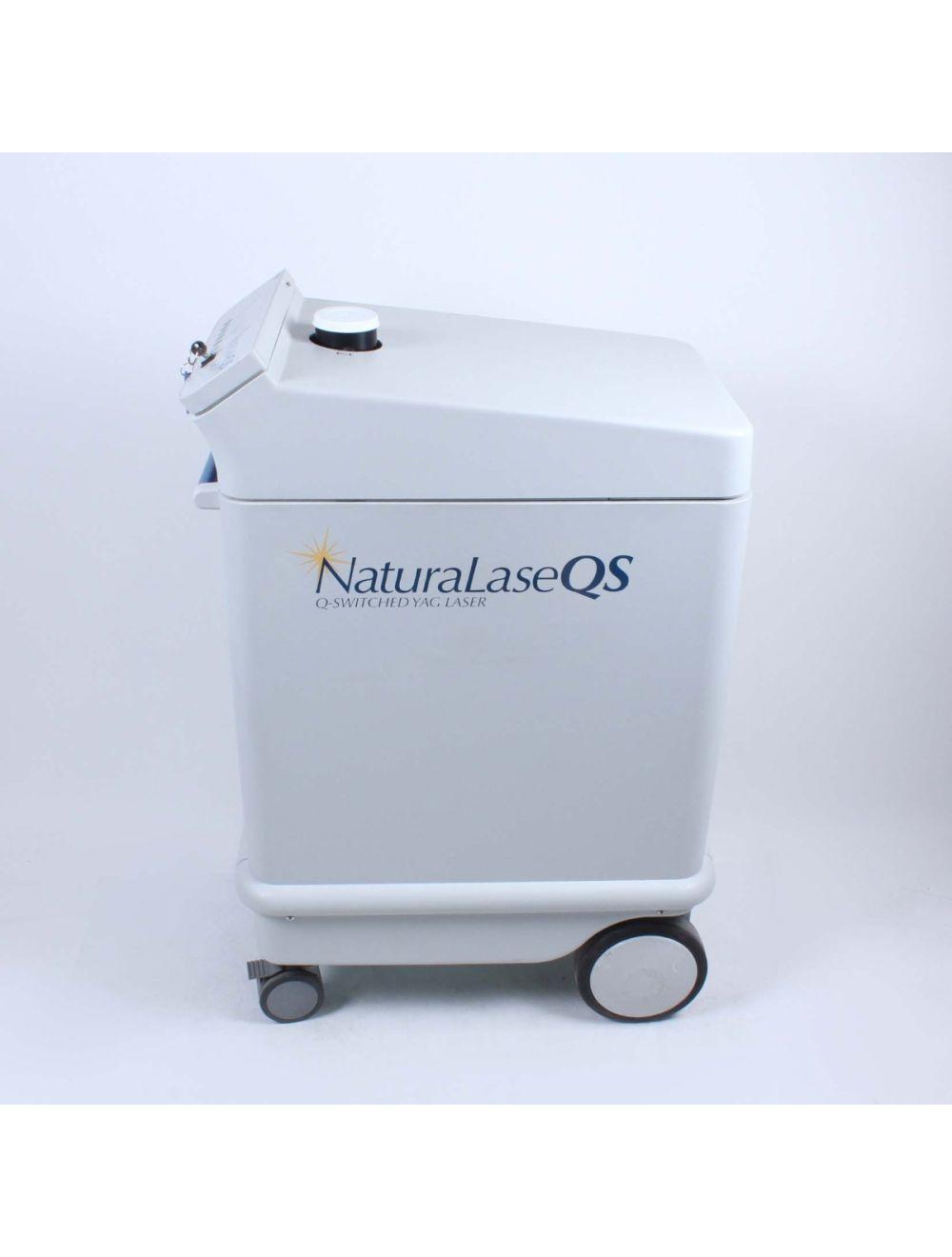 2014 Focus NaturaLase QS Nanosecond YAG 2J 532 1064 Veins Pigment & Tattoo Laser