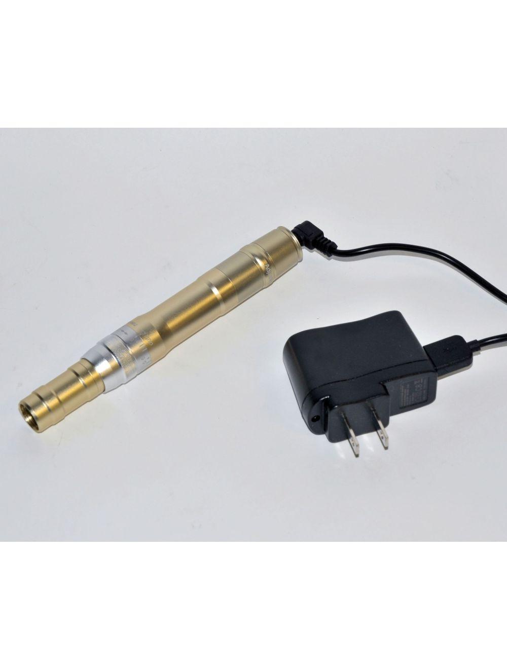 SkinStylus Gold Microneedling Professional Kit Collagen Skin Stylus 2 Pen Demo