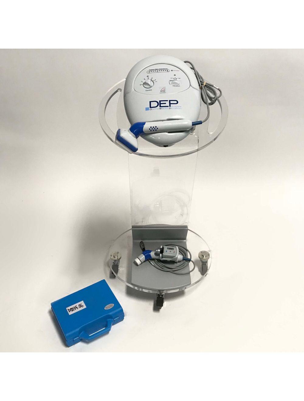 2016 Mattioli DEP System Plus DermoElectroPoration - Iontophoresis Device Sol International Medical