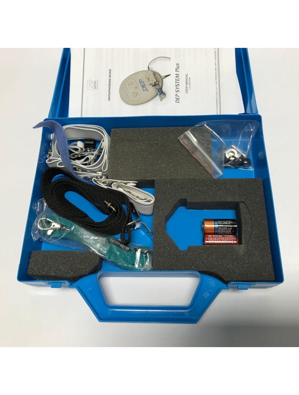 2016 Mattioli DEP System Plus DermoElectroPoration - Iontophoresis Device Sol International Medical