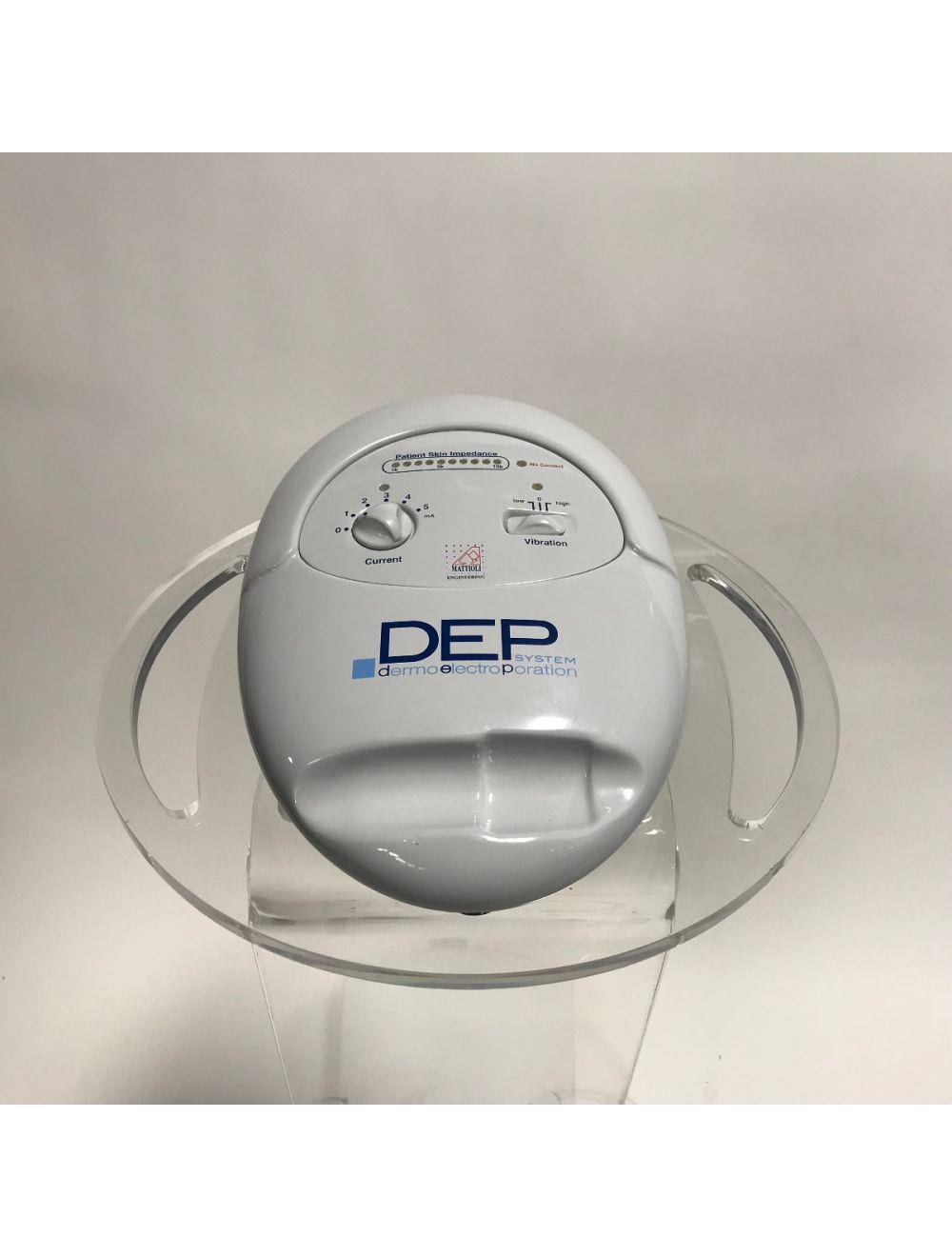 2016 Mattioli DEP System Plus DermoElectroPoration - Iontophoresis Device Sol International Medical
