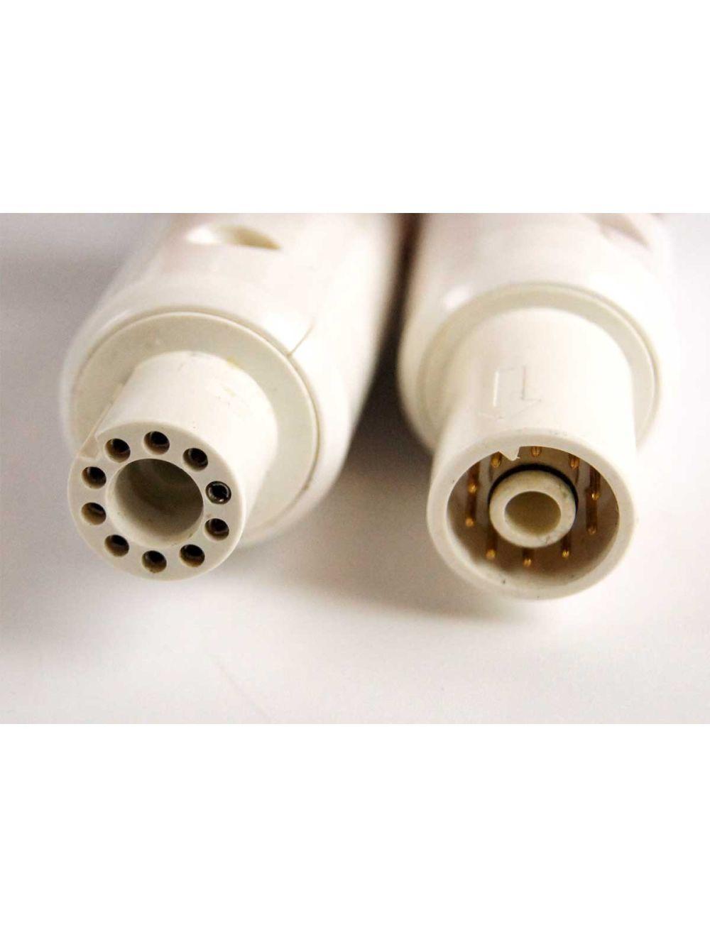 Syneron Candela 塗抹器臍帶 VelaShape III 灰色臍帶冷水機組軟管