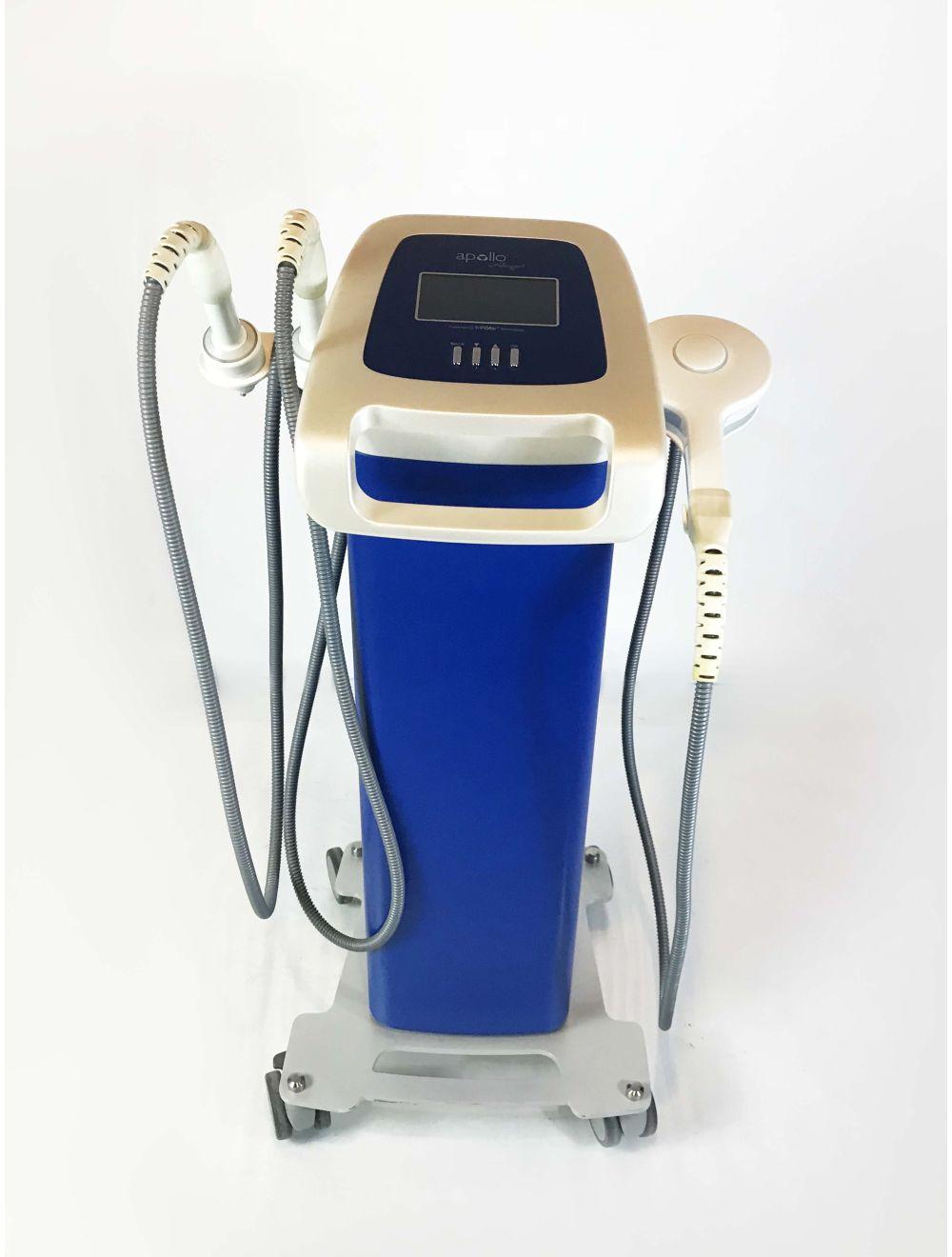 2012 Pollogen Apollo Tripollar RF Noninvasive Skin Tightening Body Shaping 3 HPs Sol International Medical