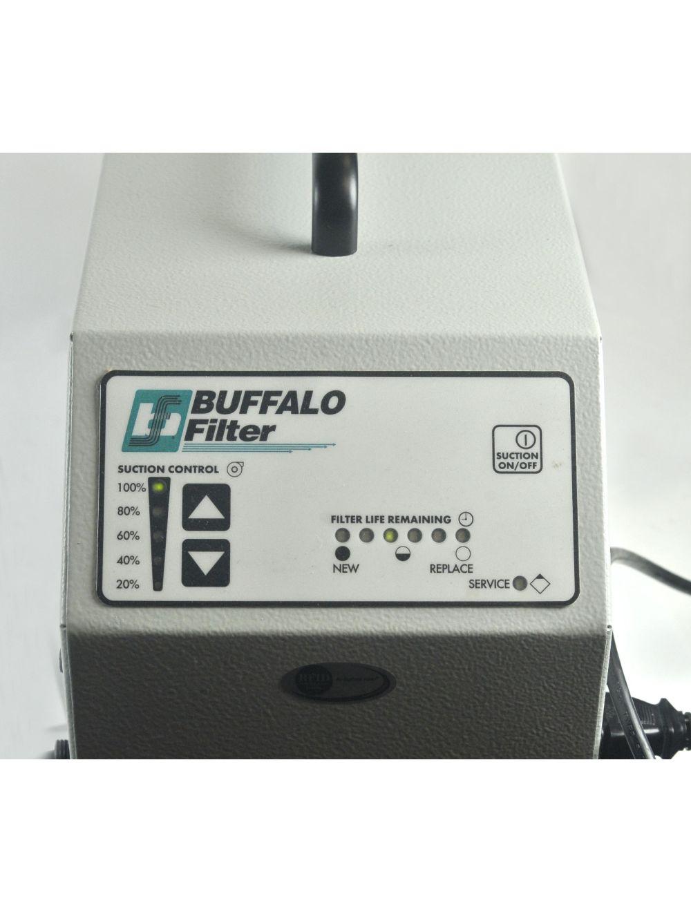 Buffalo Porta PlumeSafe 604 Smoke Evacuation Suction Filter PPS604 Std 110 Volt Sol International Medical