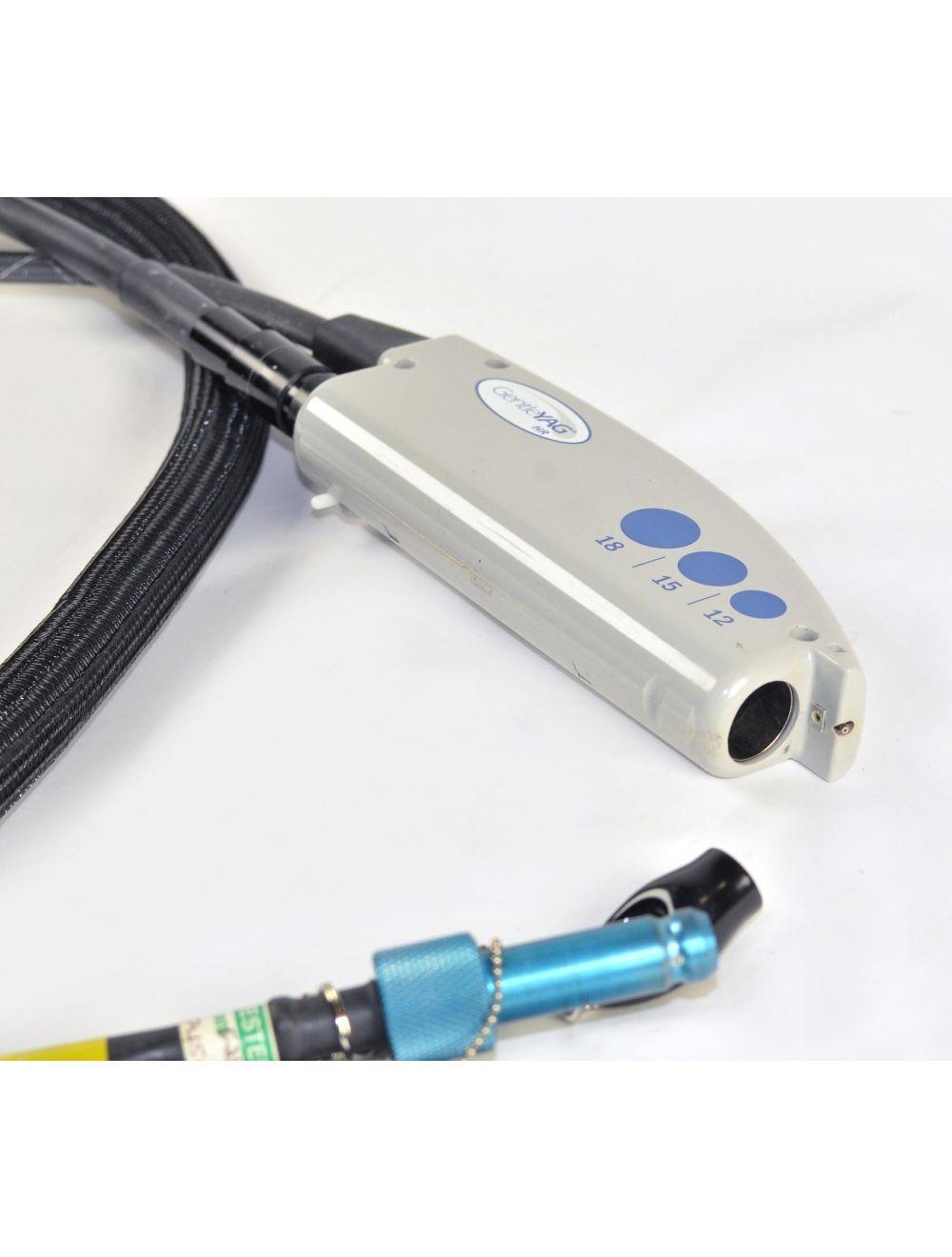 Candela GentleYAG Laser Nd YAG Hair Removal Skin Tightening Wrinkles Vein 1064nm