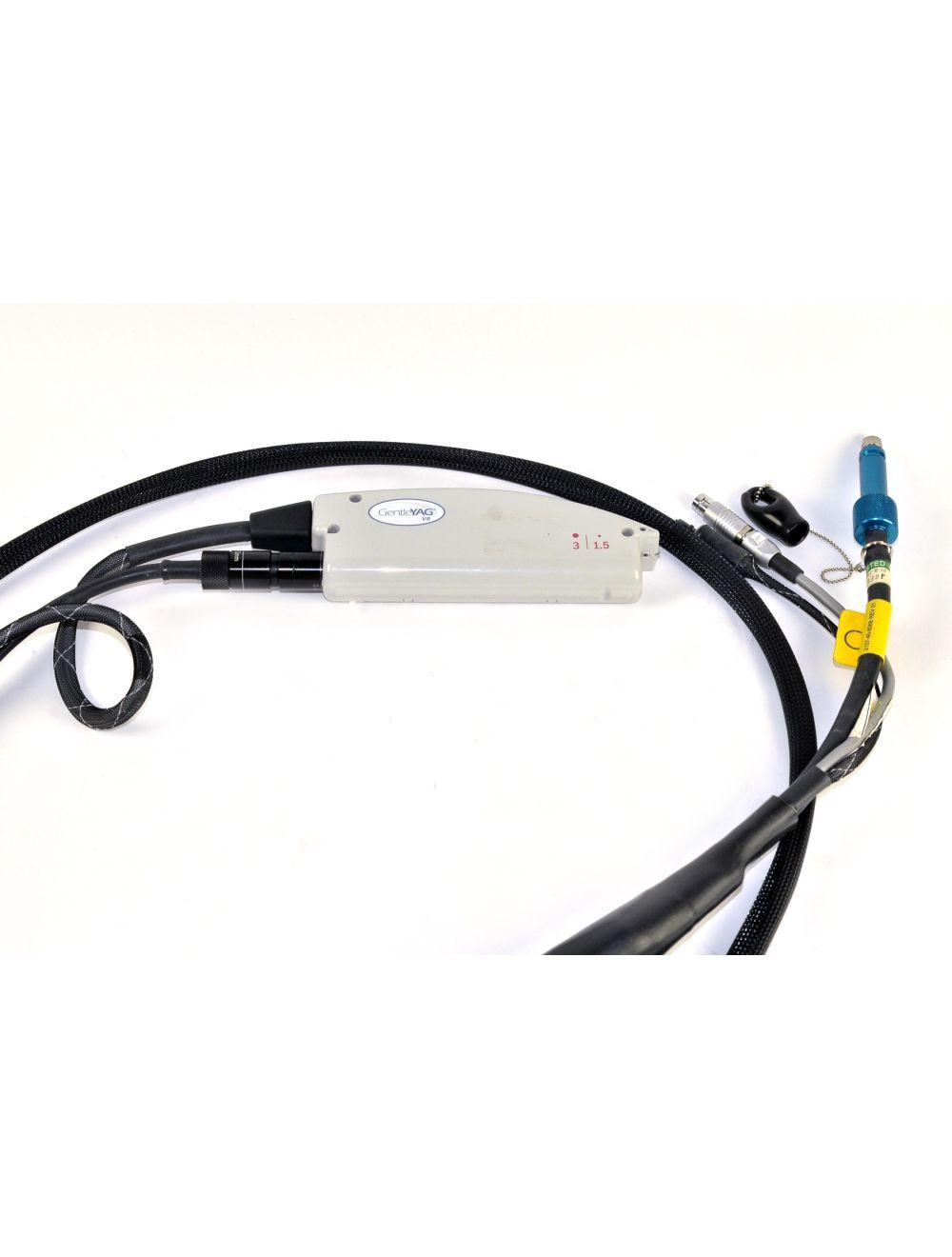 Candela GentleYAG Laser Nd YAG Hair Removal Skin Tightening Wrinkles Vein 1064nm