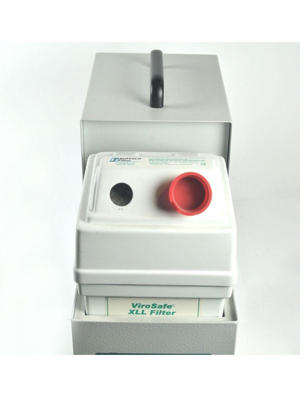 Buffalo Porta PlumeSafe 604 Smoke Evacuation Suction Filter PPS604 Std 110 Volt Sol International Medical