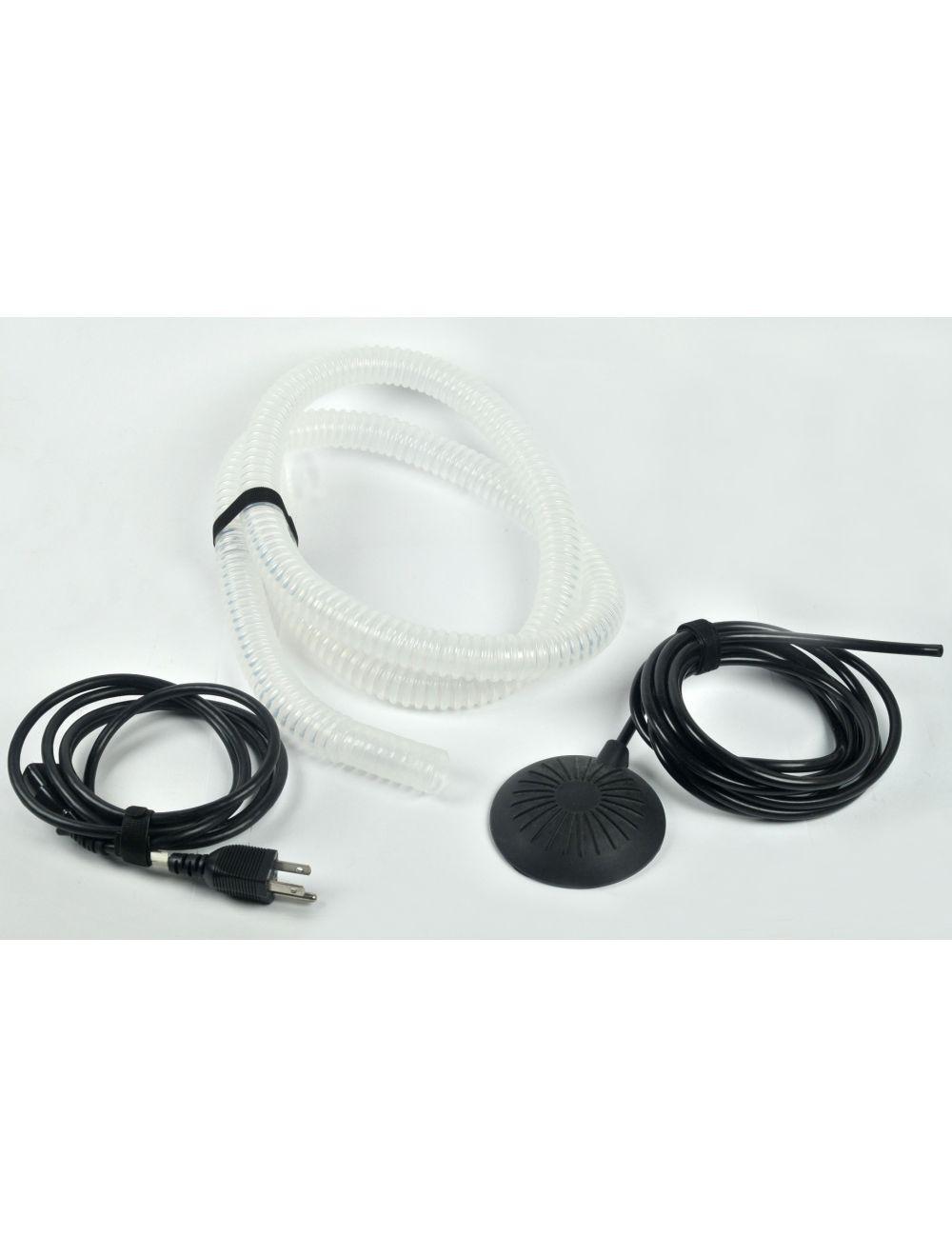 Buffalo Porta PlumeSafe 604 Smoke Evacuation Suction Filter PPS604 Std 110 Volt Sol International Medical