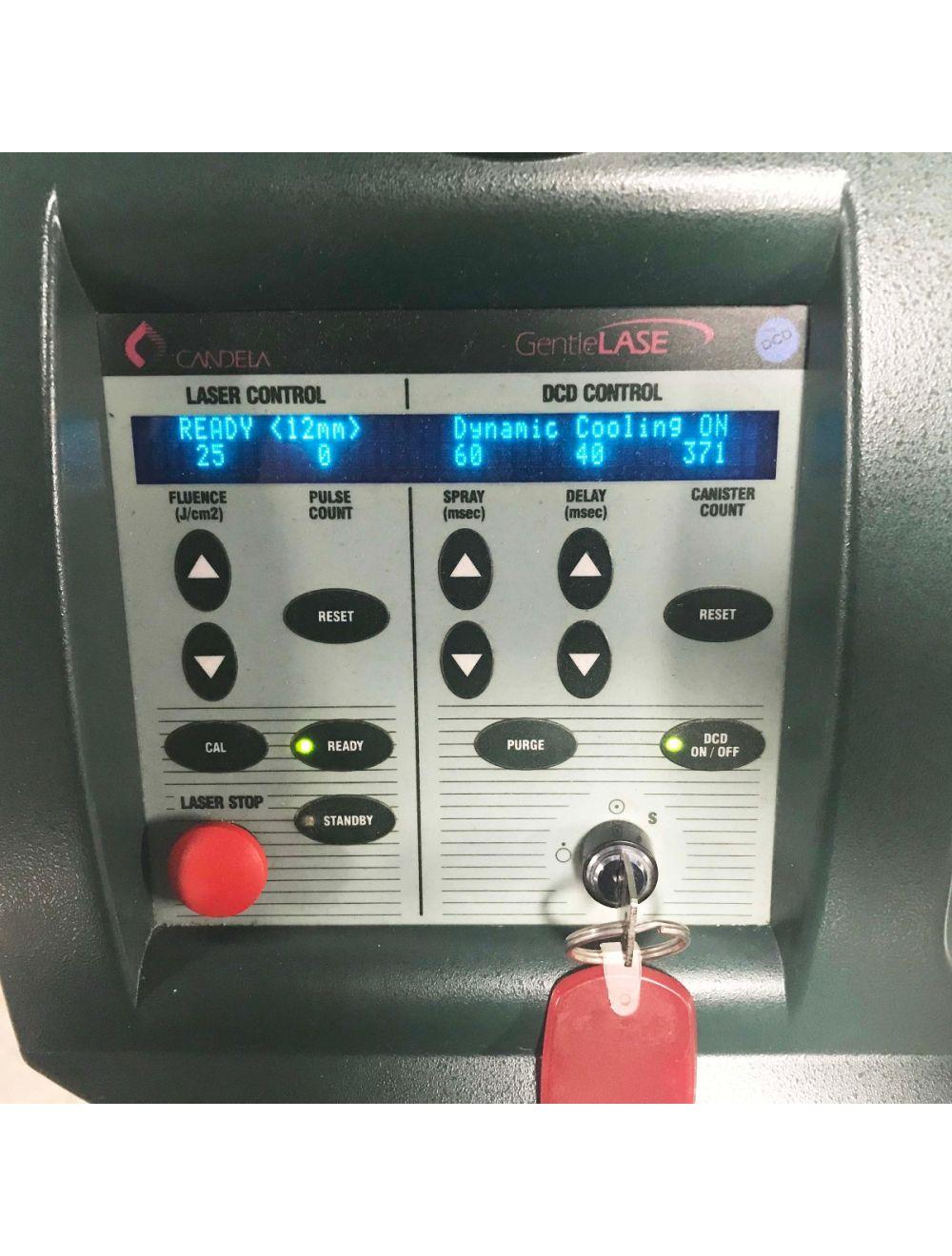 2000 Candela GentleLase Plus Alexandrite 755nm Hair Removal & Vascular Laser