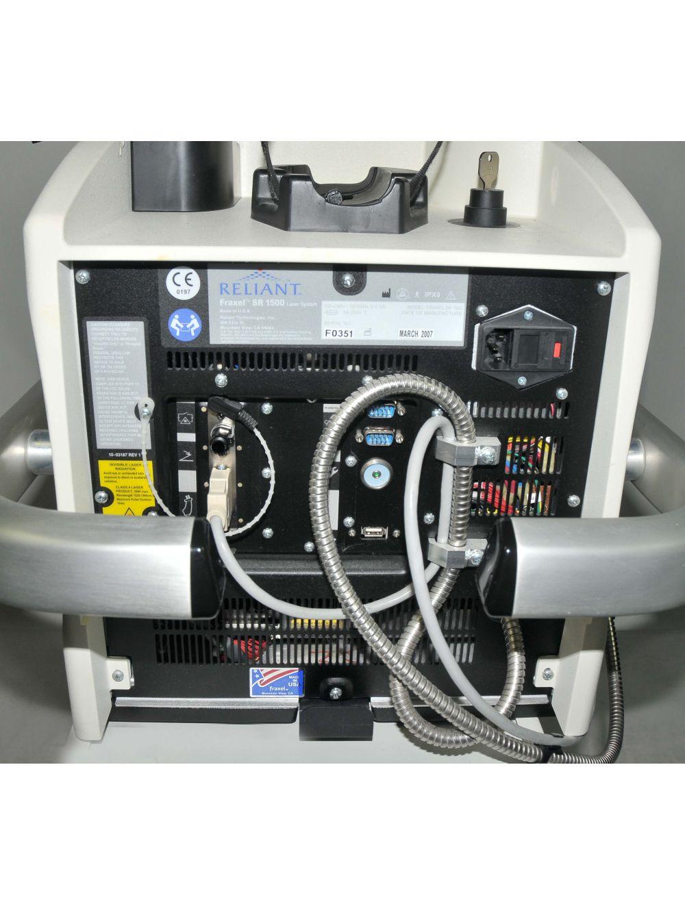 Reliant Fraxel SR1500 Non-Ablative Fractional Skin Resurfacing Laser SR 1500