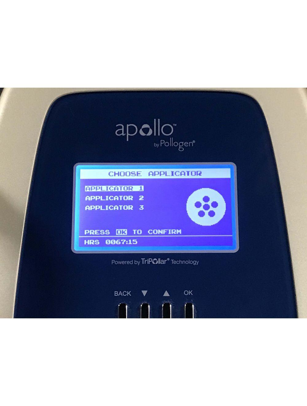 2012 Pollogen Apollo Tripollar RF Noninvasive Skin Tightening Body Shaping 3 HPs Sol International Medical