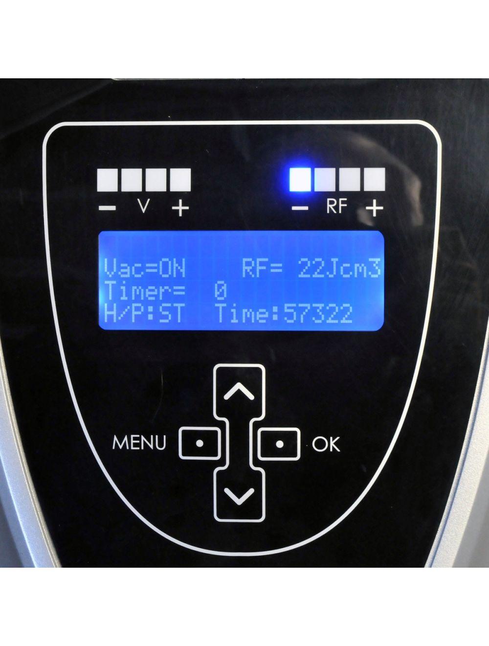 2011 Viora REACTION RF Skin Tightening Body Contouring Radio Frequency System Sol International Medical