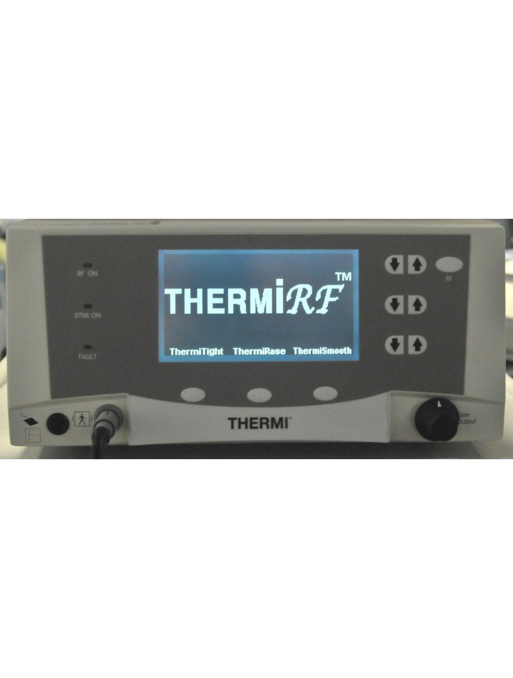 2016 ThermiAesthetics ThermiRF Temperature Controlled RF Electrosurgical System Sol International Medical