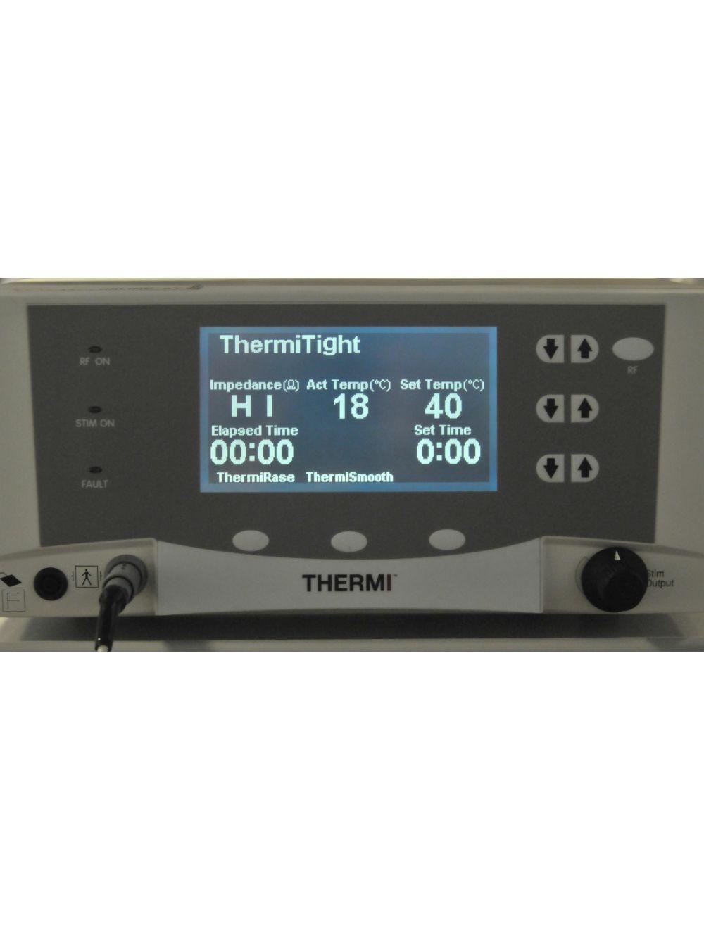 2016 ThermiAesthetics ThermiRF Temperature Controlled RF Electrosurgical System Sol International Medical