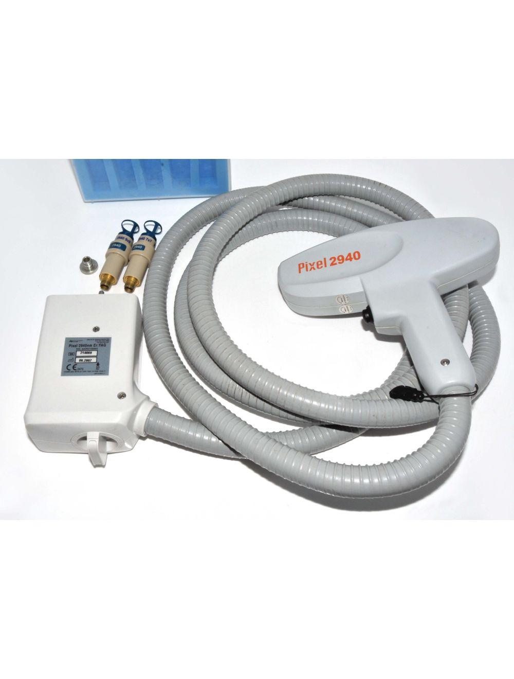 2007 Alma HARMONY XL Laser w PIXEL 2940 & YAG Handpieces Skin Resurface Ablative Alma