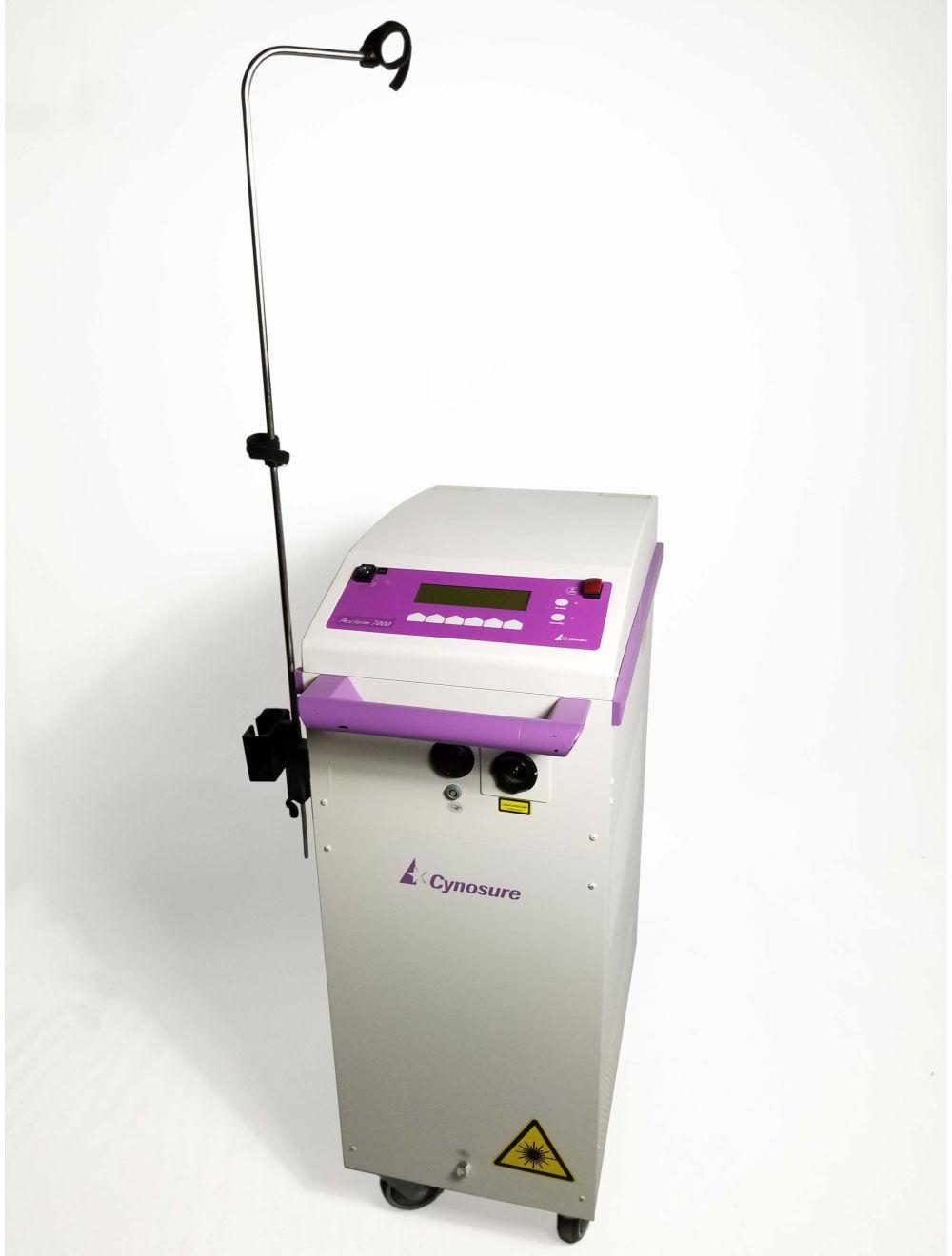 Cynosure Acclaim 7000 Nd YAG 1064 Hair Removal Skin Rejuvenation Vascular Laser Cynosure