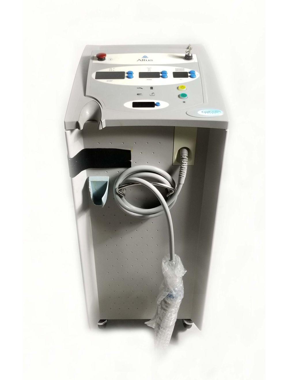 Cutera Altus COOLGLIDE 1064 nm Nd:YAG Hair Removal HR Laser US Cool Glide Excel Cutera