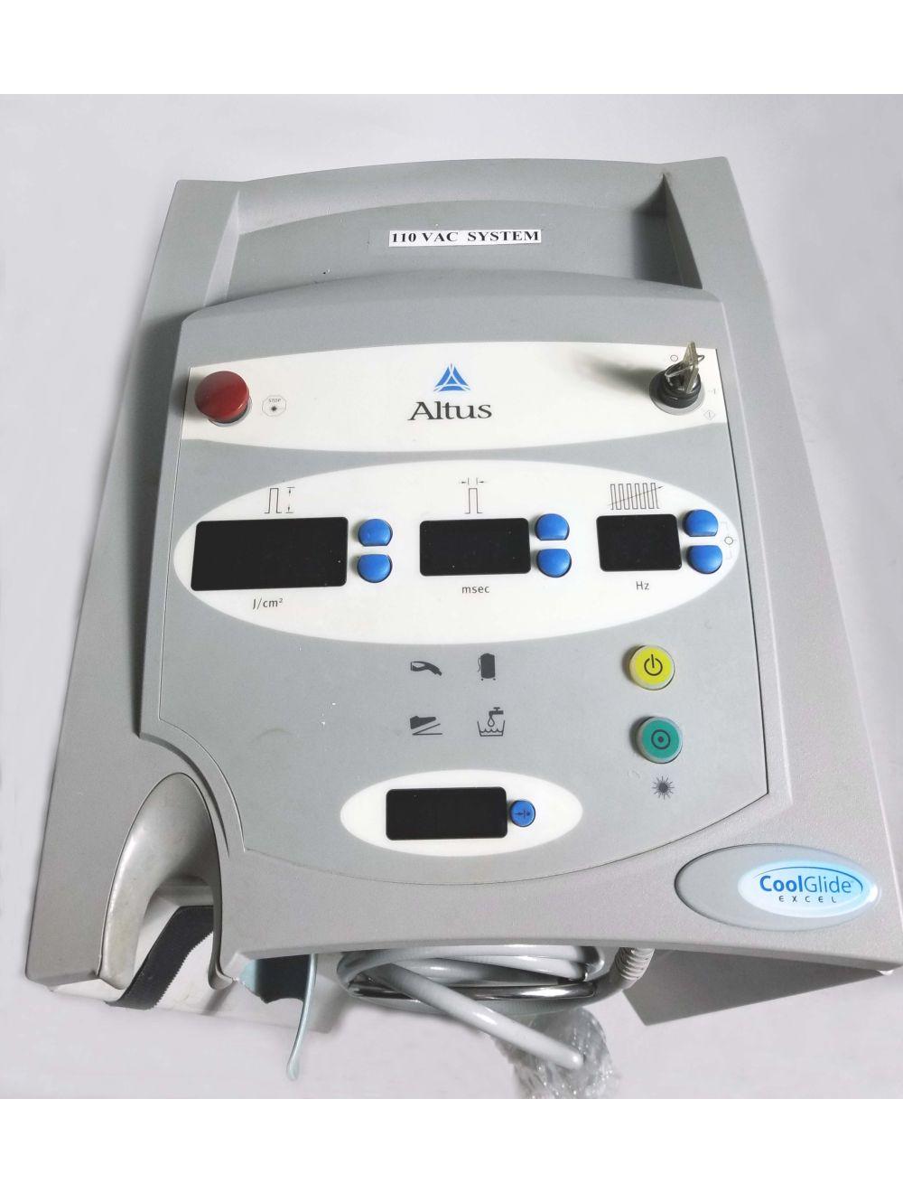 Cutera Altus COOLGLIDE 1064 nm Nd:YAG Hair Removal HR Laser US Cool Glide Excel Cutera